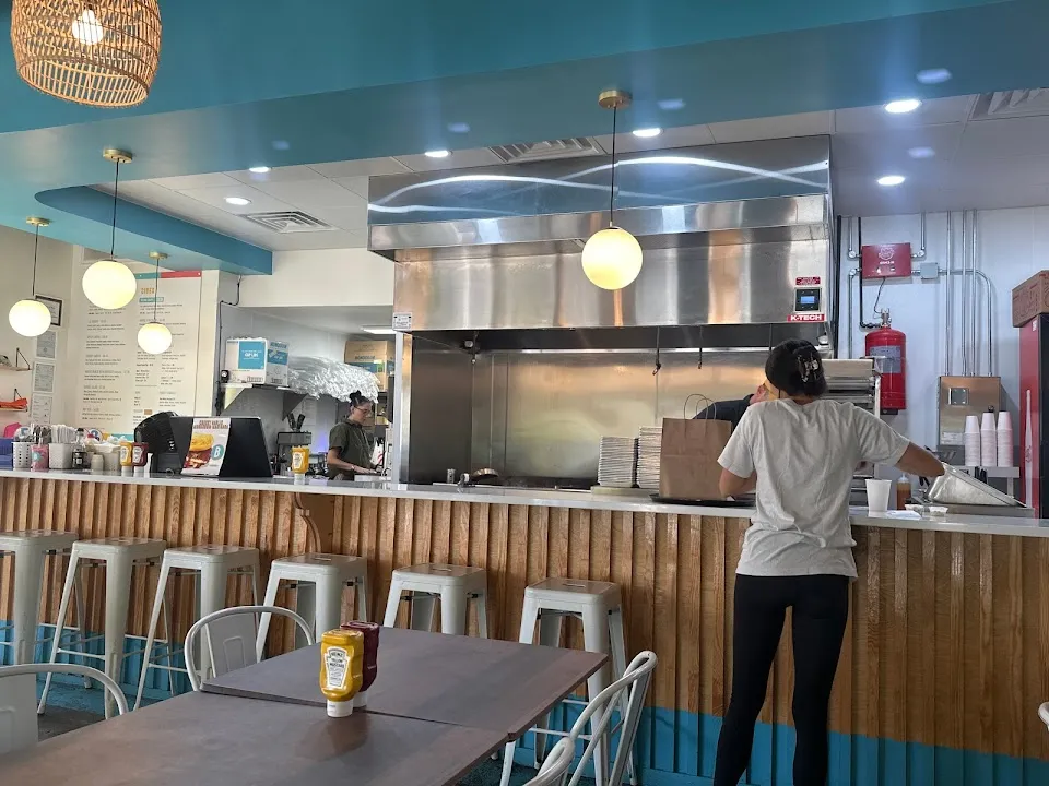 Buddy's Burgers & Martha’s Ice Cream