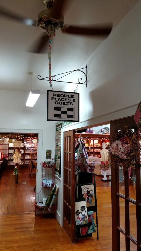 People Places & Quilts