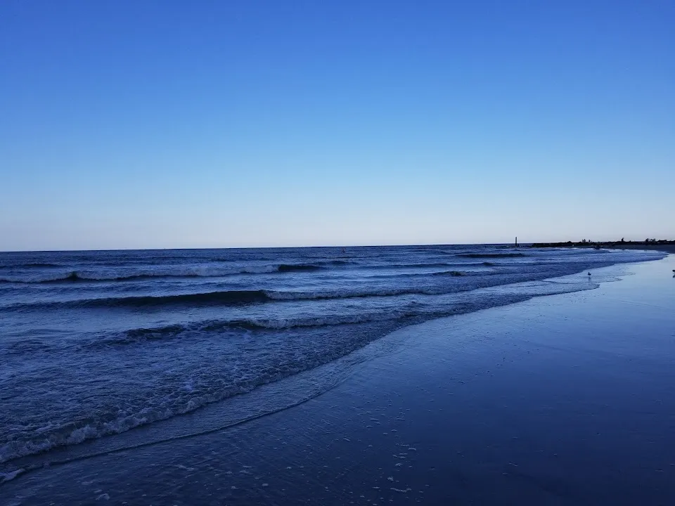 Tybee Beach point