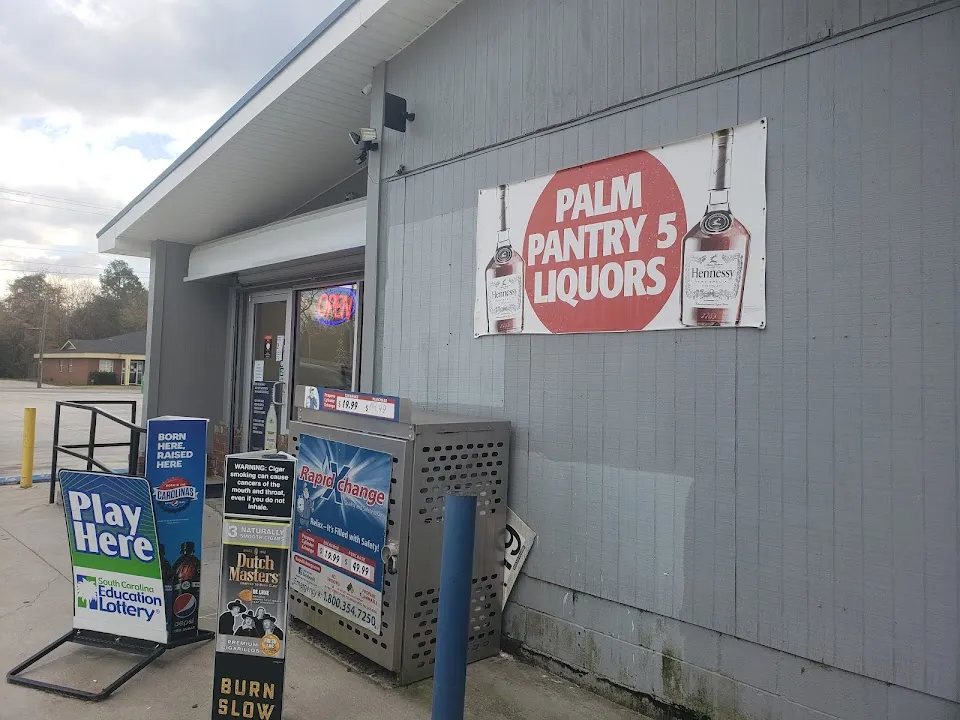 Palm Pantry 5 Liquor