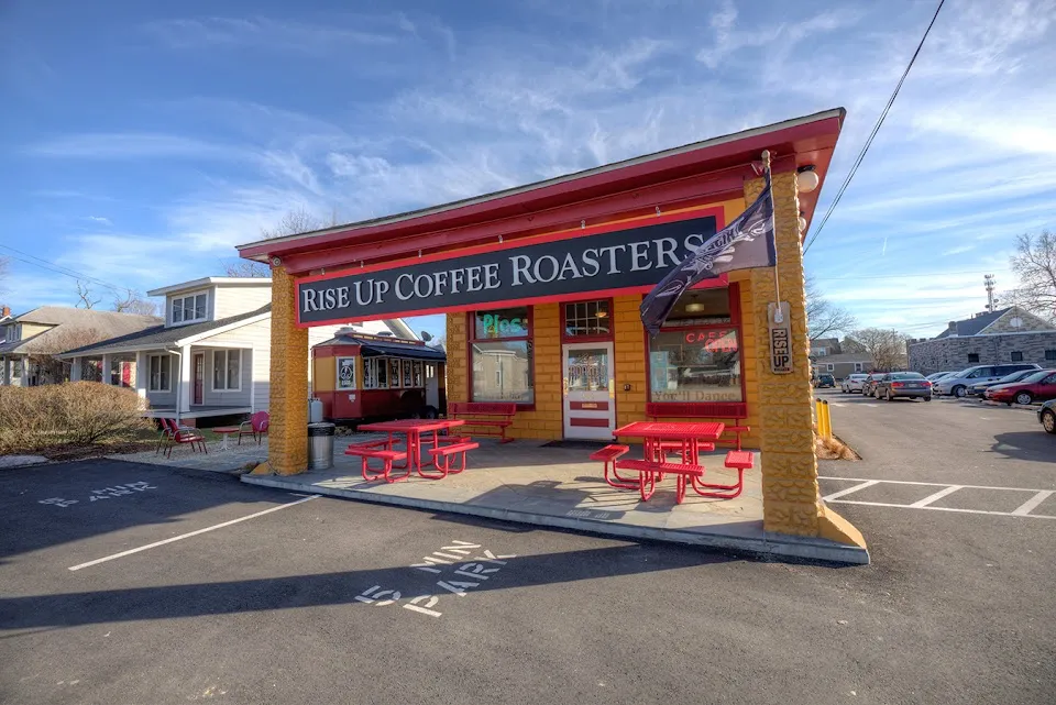 Rise Up Coffee Drive-Thru