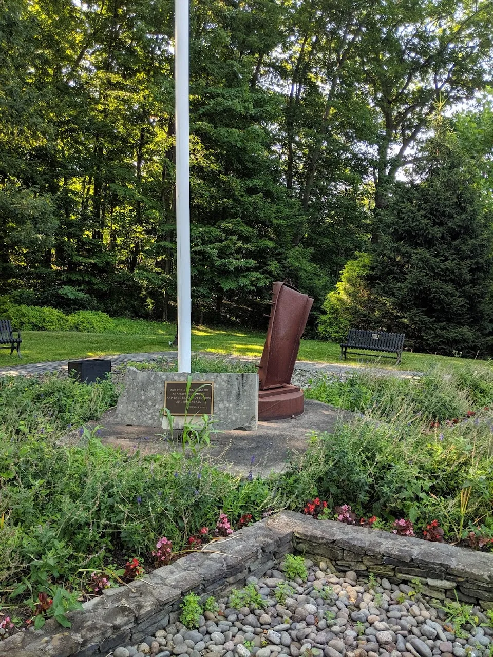 9-11 Memorial Patriot Garden