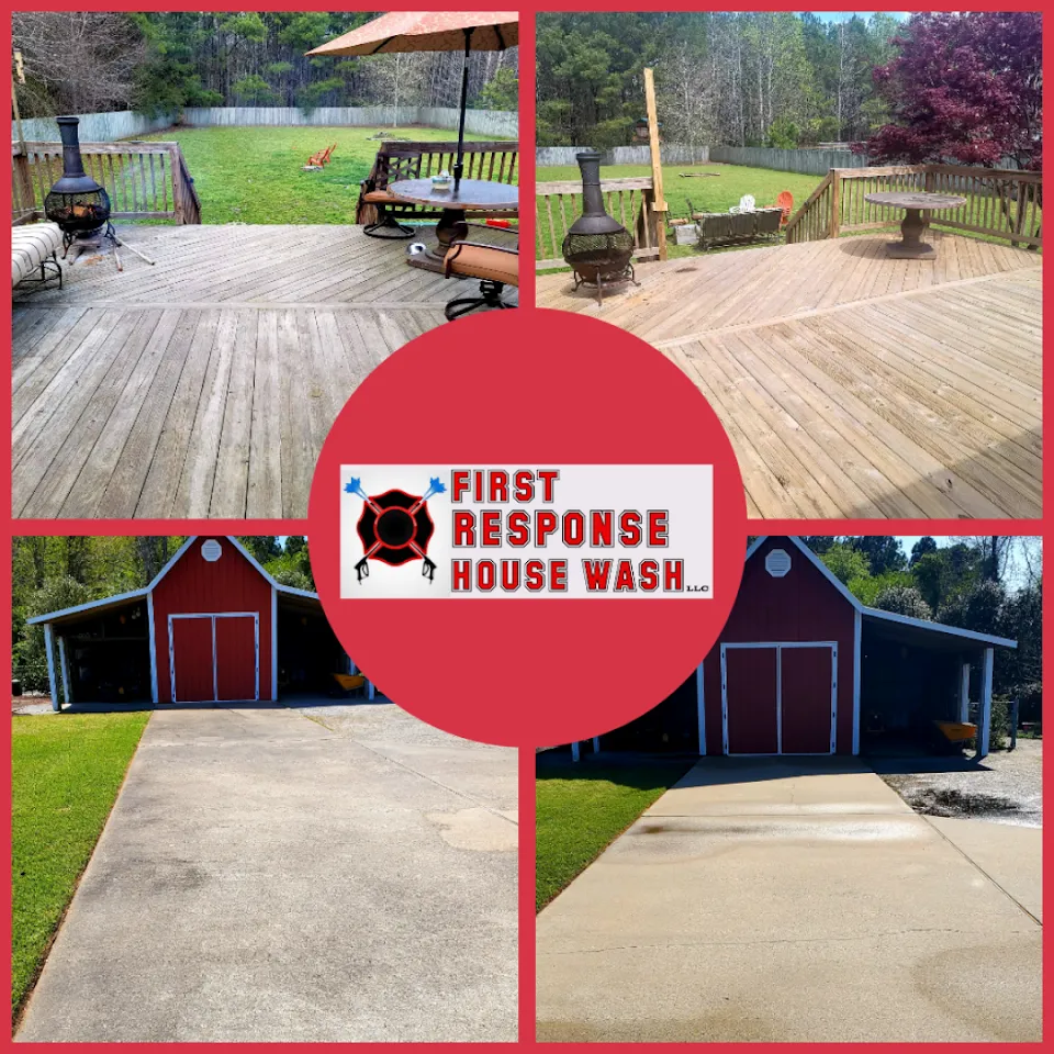 First Response House Wash