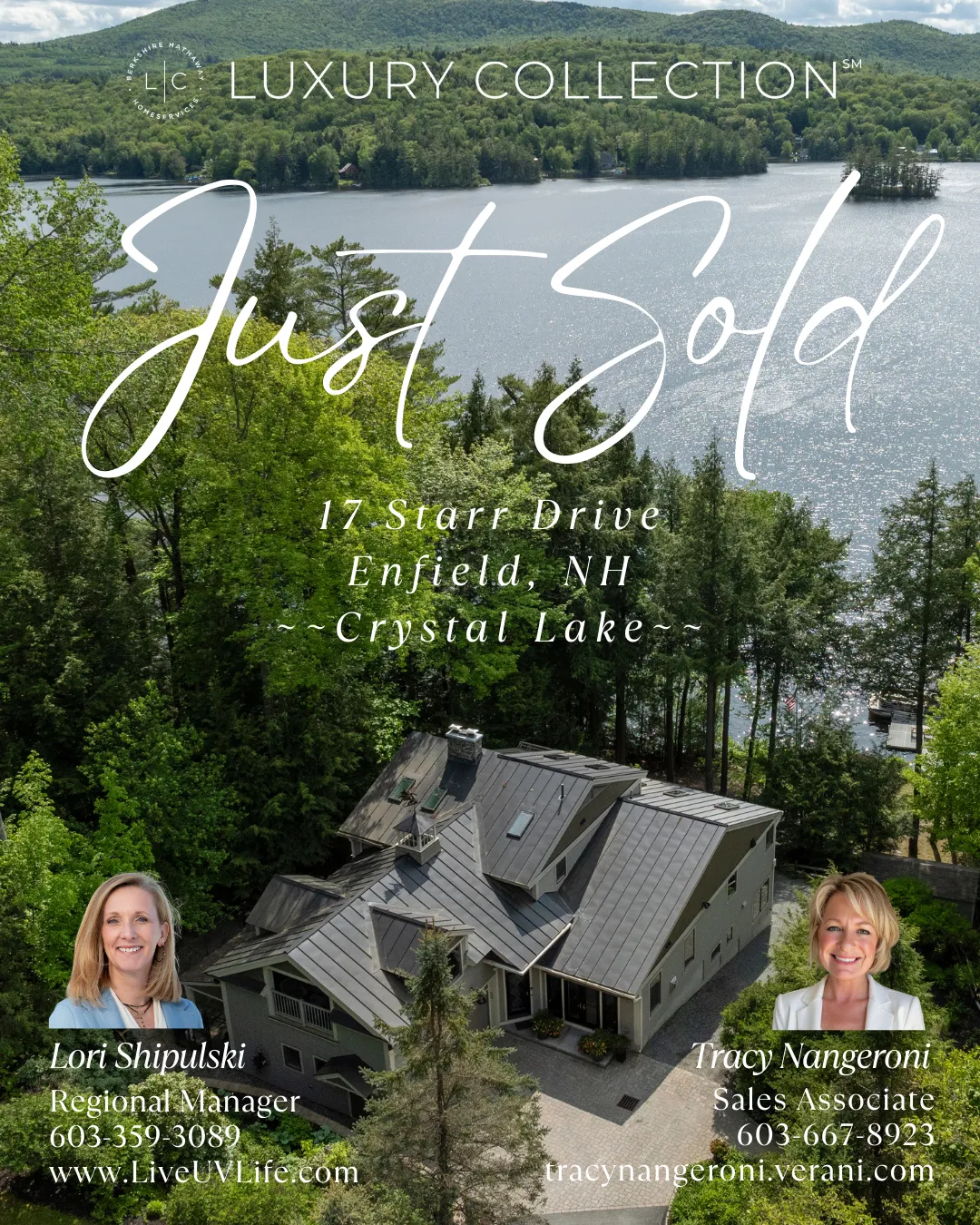 Tracy Nangeroni, Sunapee NH Region REALTOR