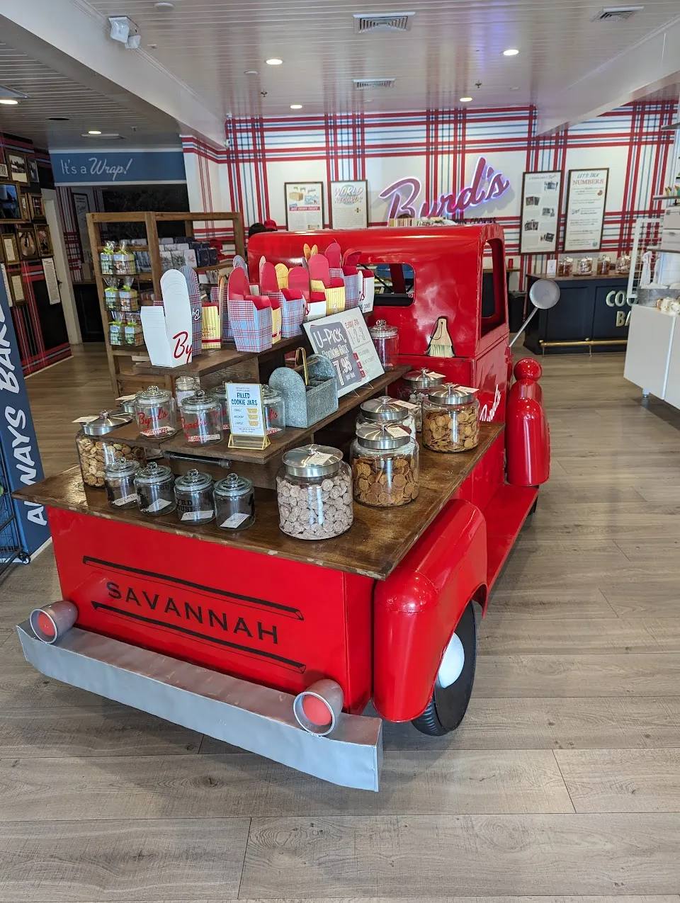 Byrd's Famous Cookies - Waters Flagship
