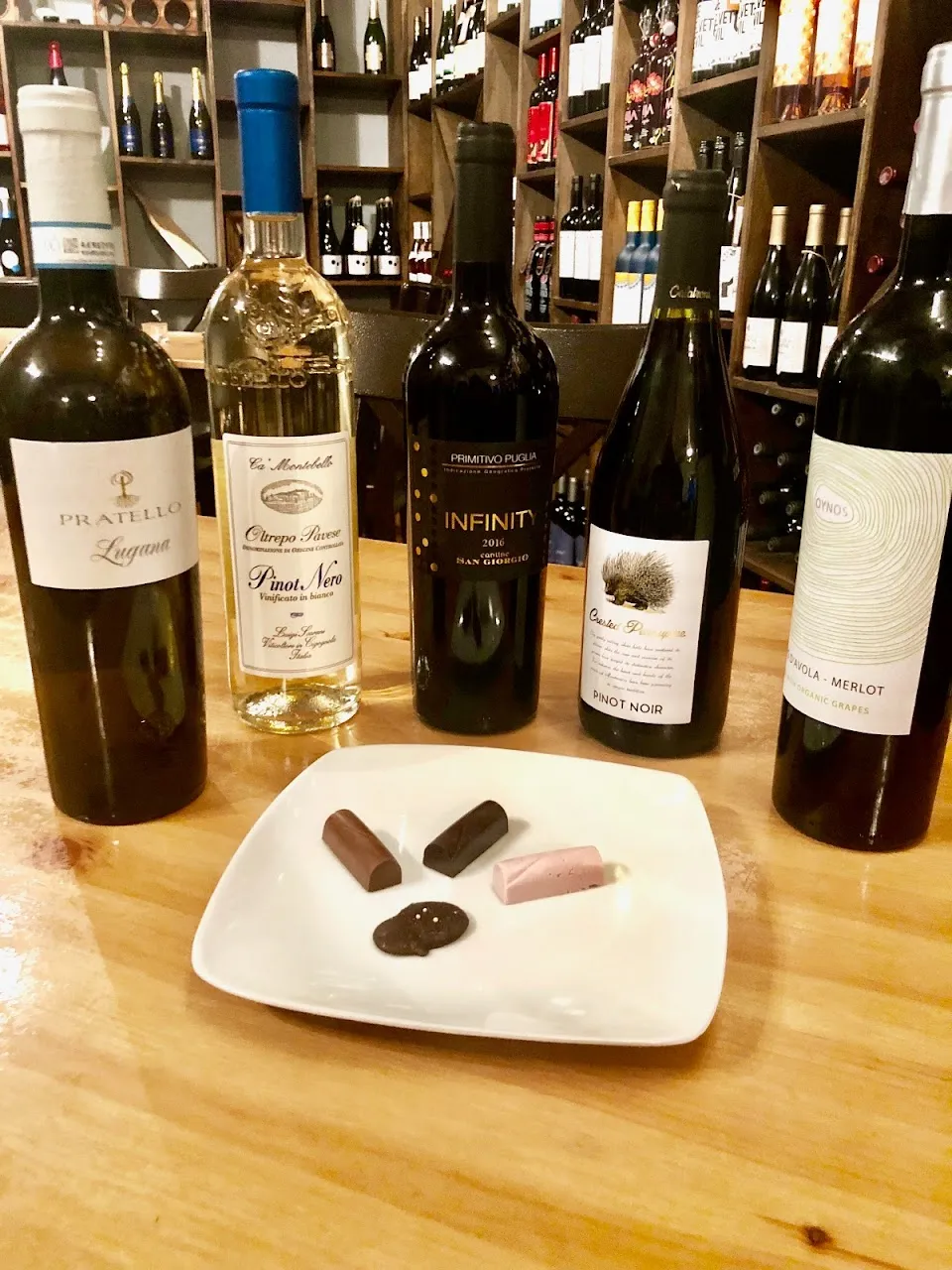 Wine & Tapas Bar