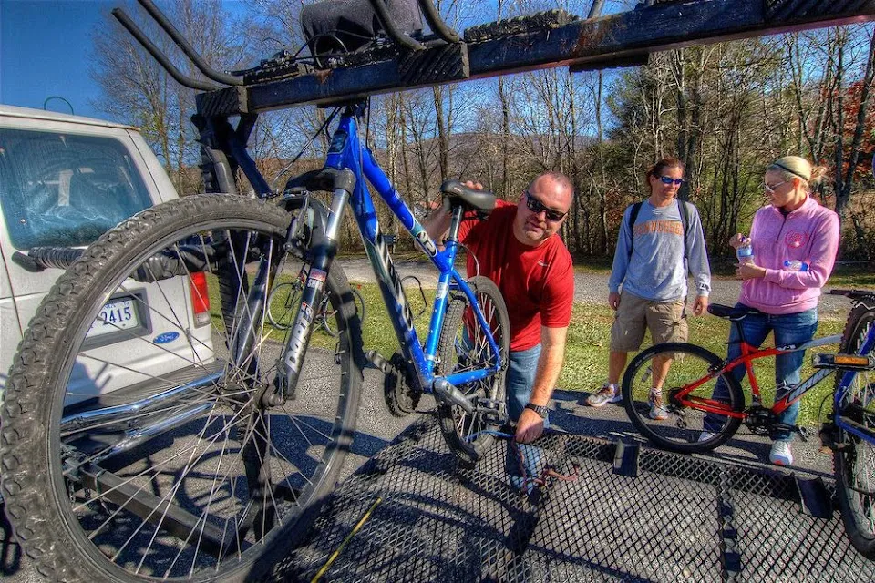 Virginia Creeper Trail Bike Shop - Bike Rentals & Shuttle Service