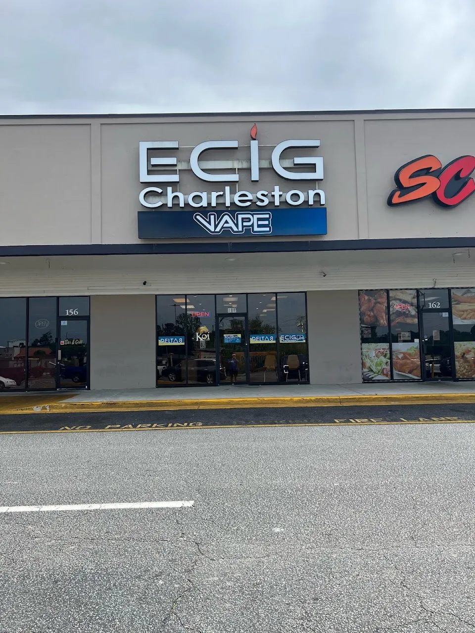 EcigCharleston - Bacons Bridge Rd