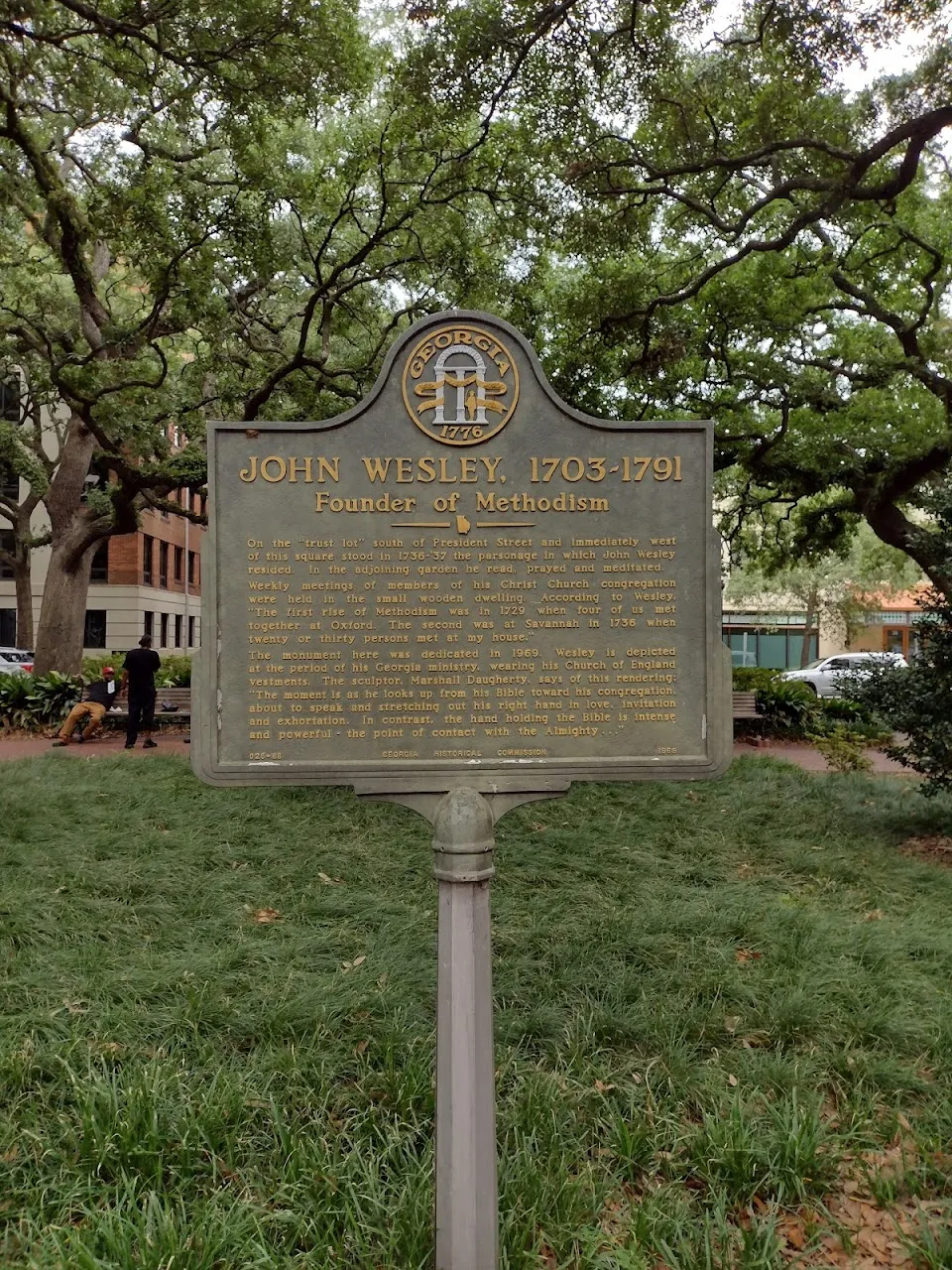 John Wesley Monument