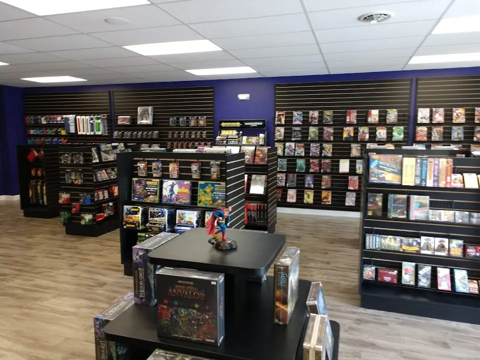 Portals Games & Comics