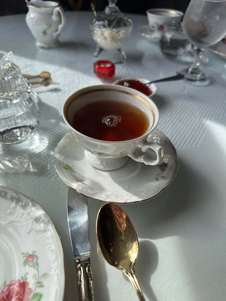 Camella's Remember When Tea
