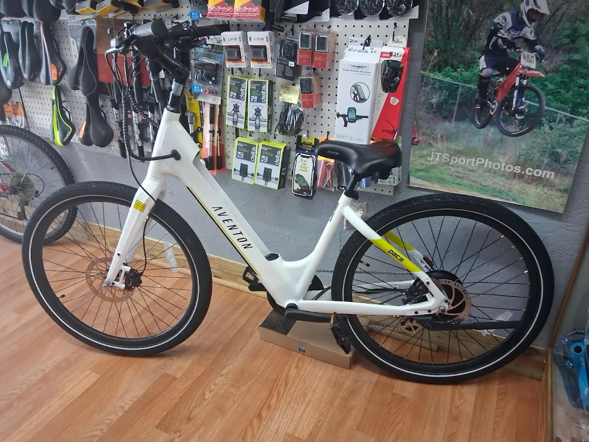 S&H bicycle store.