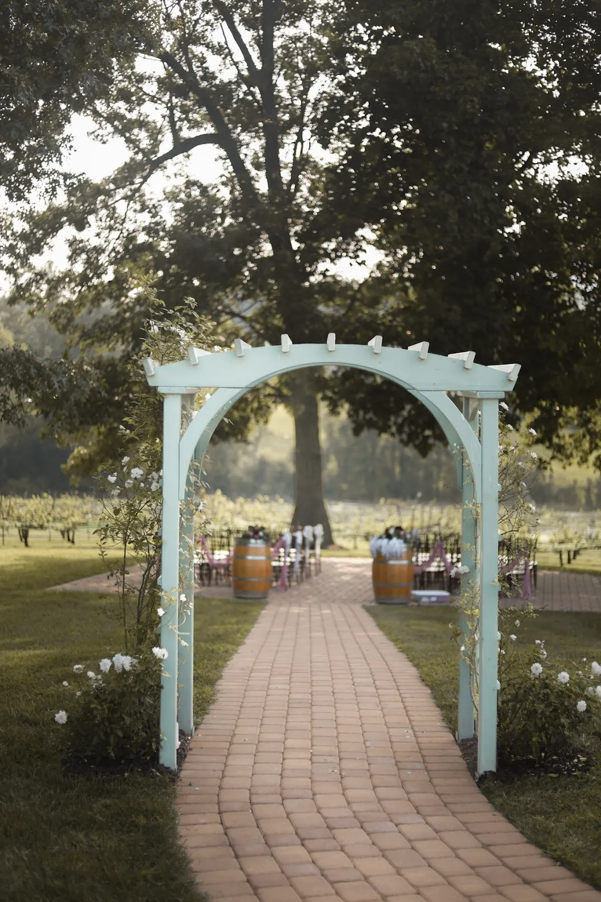 Weddings at Pilot Mountain Vineyards