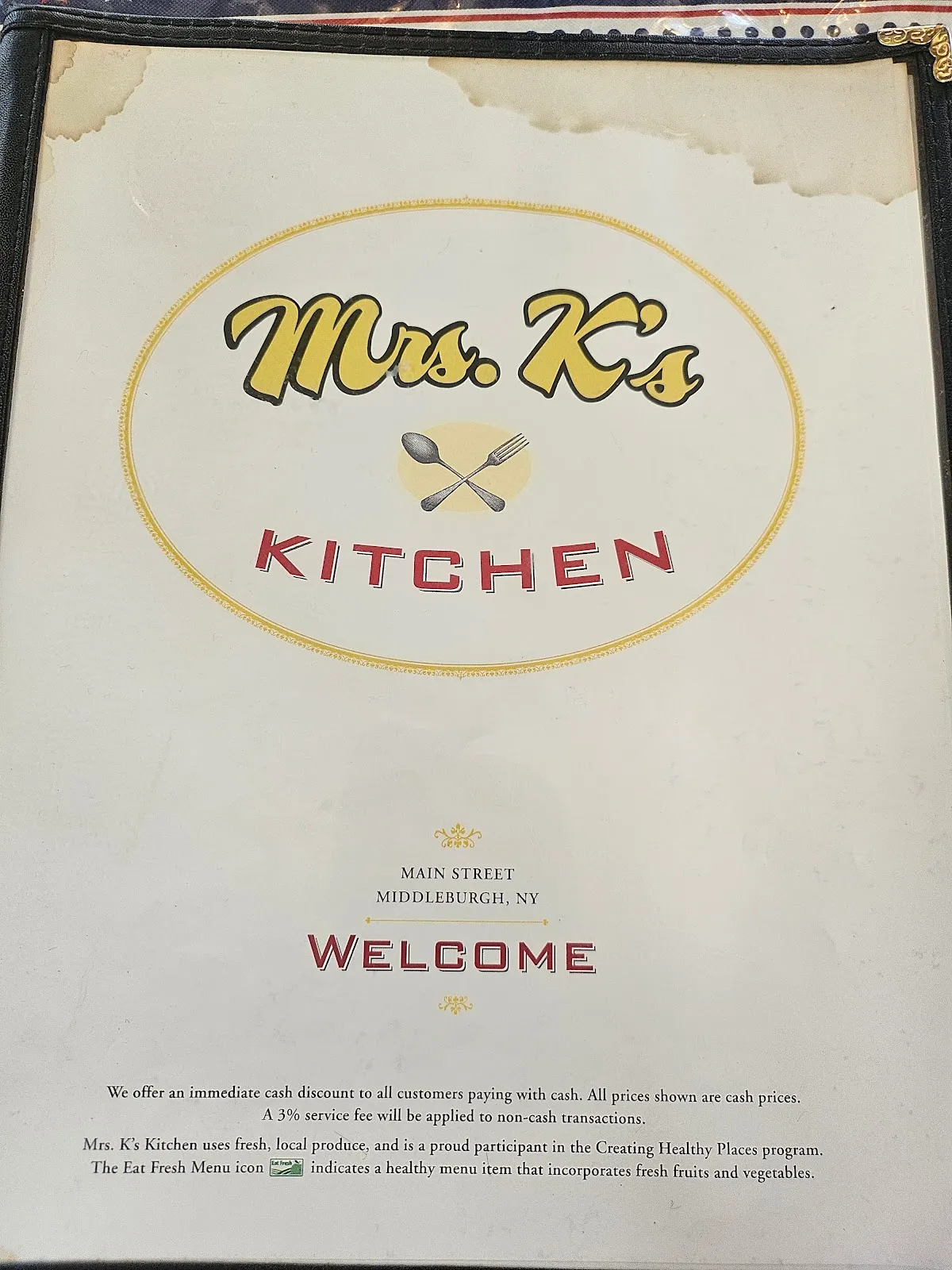 Mrs K's Kitchen