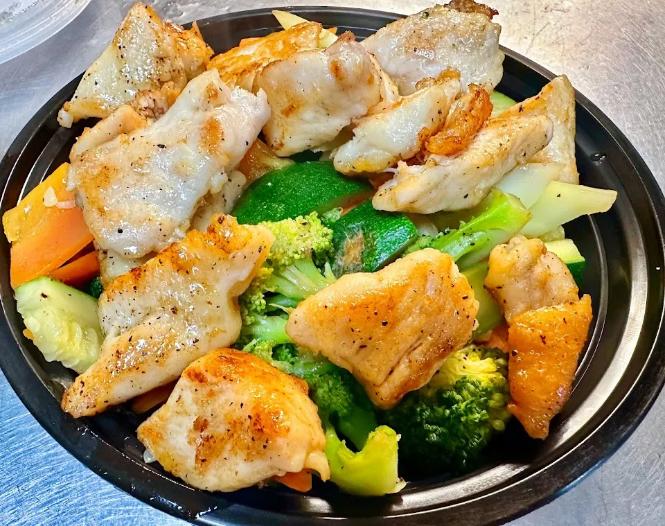 Mr. Hibachi