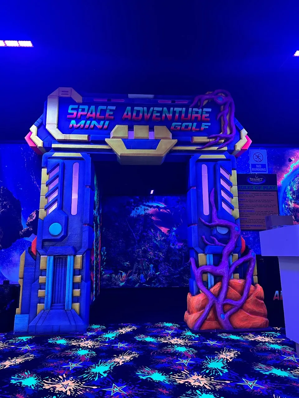 Space Adventure Mini Golf