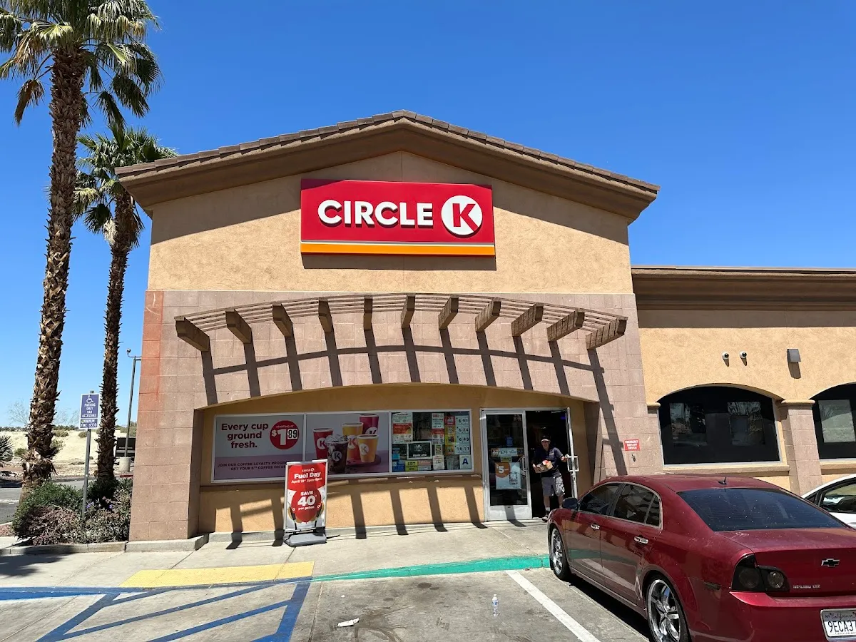 Single Place Template Circle K Gas
