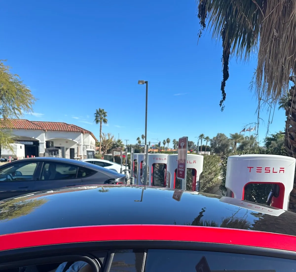 Tesla Supercharger