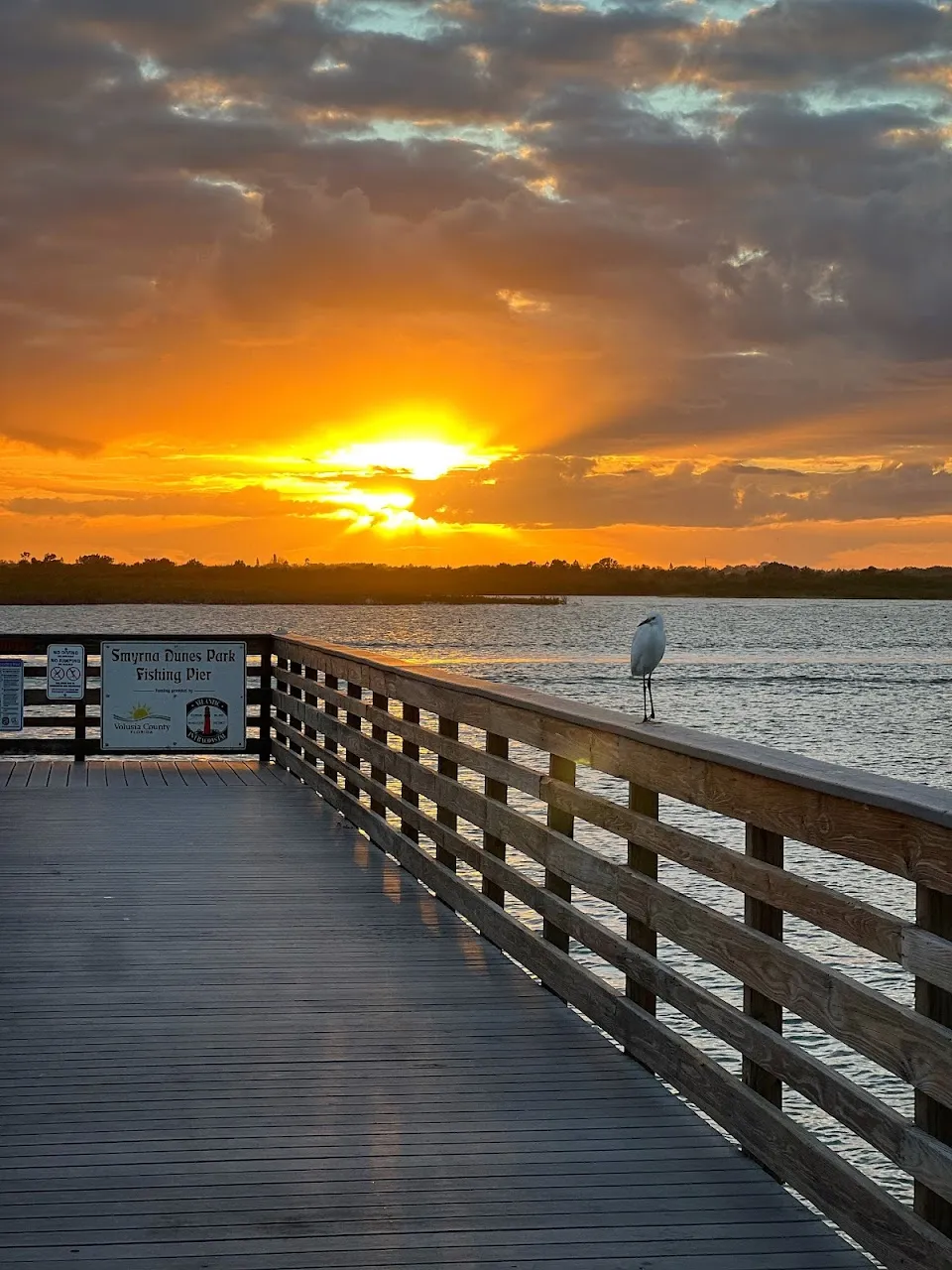 Smyrna Dunes Park Fishing Pier