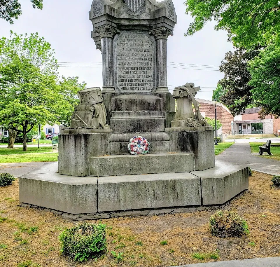 Orange Square Veterans Park