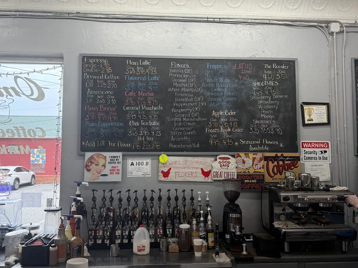 Oma's Coffee Shop
