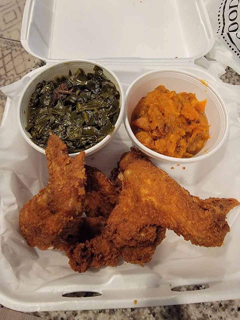 Hill’s Chicken and Waffle