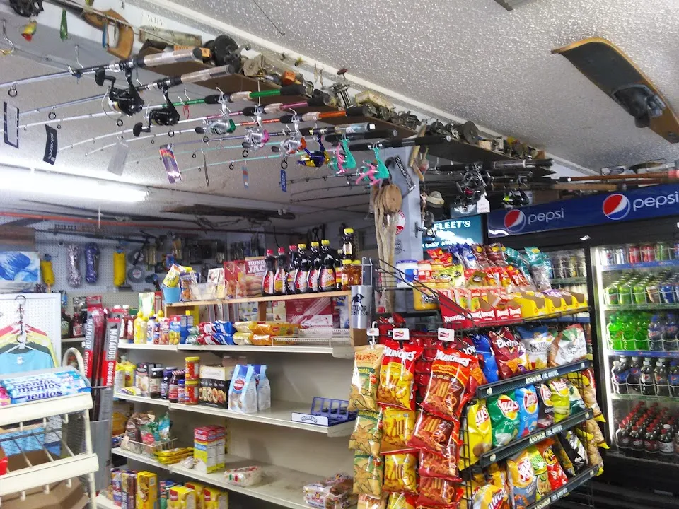 Norfleet's Fish Camp Aka "Carl's Store"