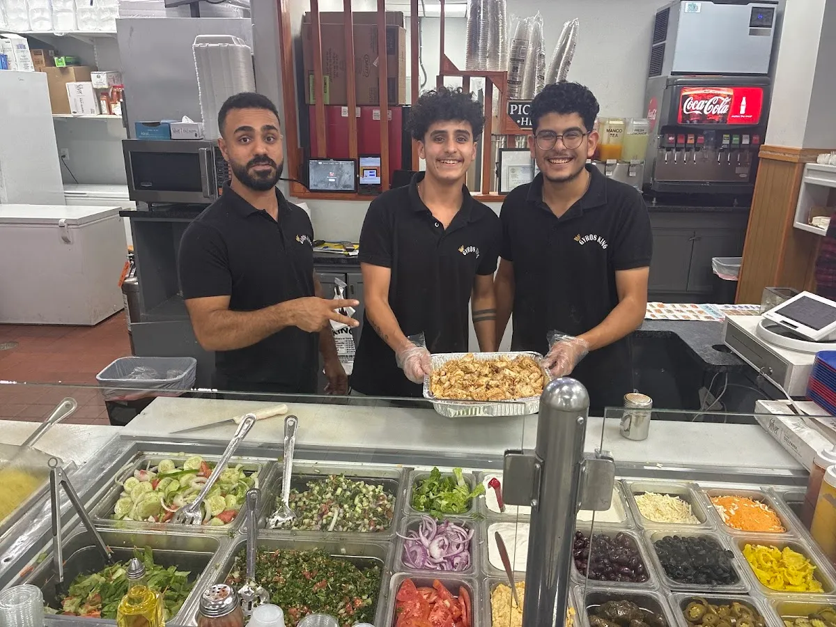 Gyros King 5 Portland