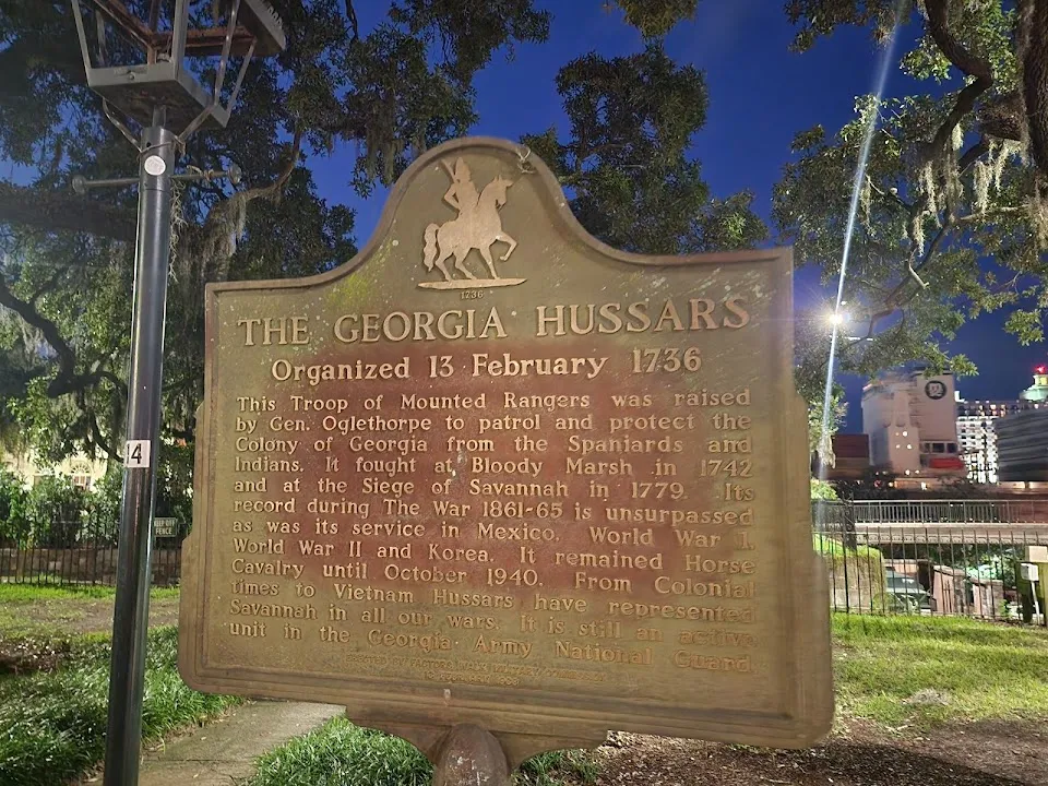 The Georgia Hussars