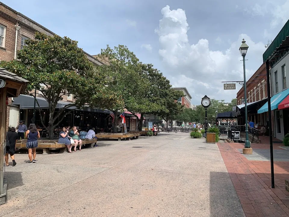 Cafe at City Market