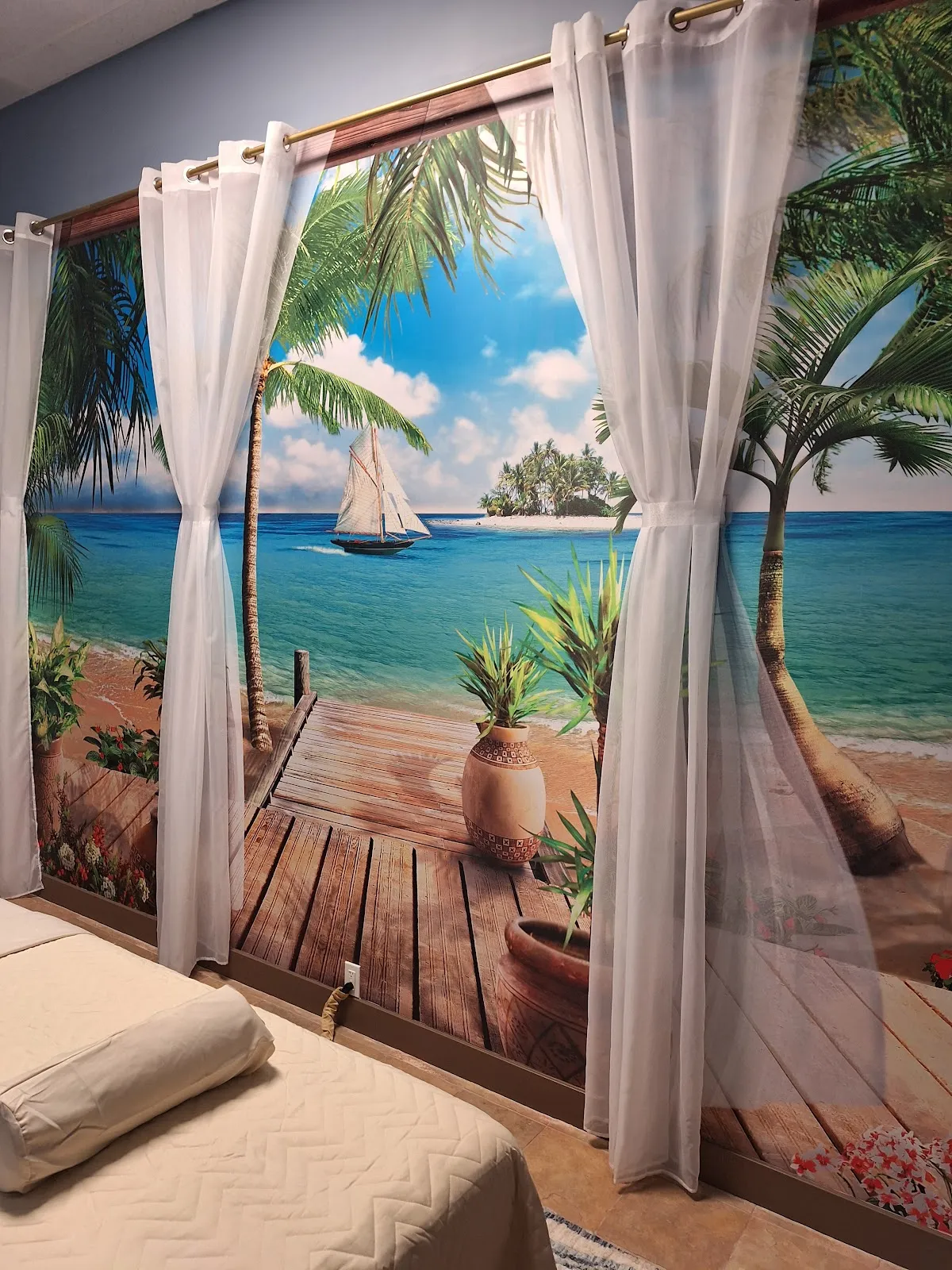 Single Place Template California Dream Spa