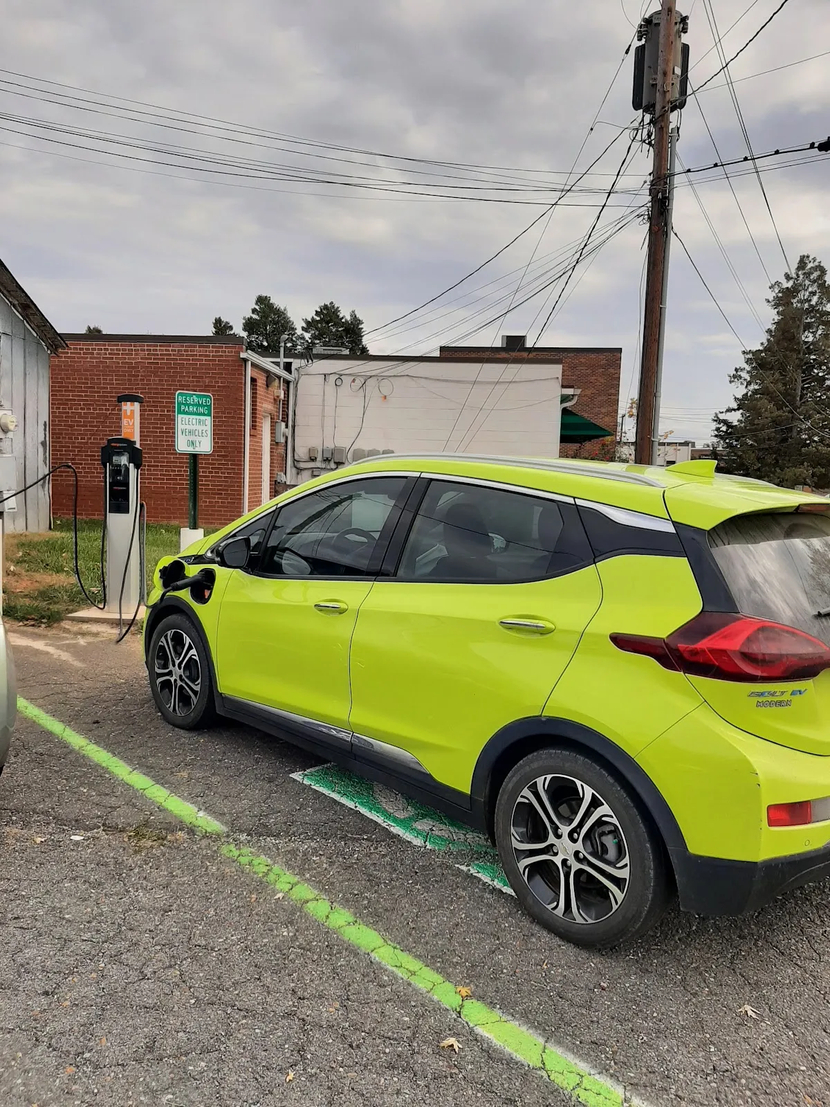 ChargePoint Charging Station