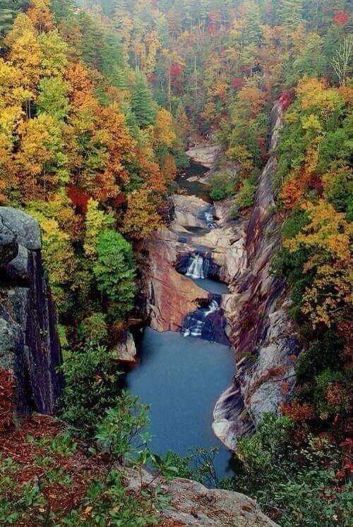 Tallulah Falls