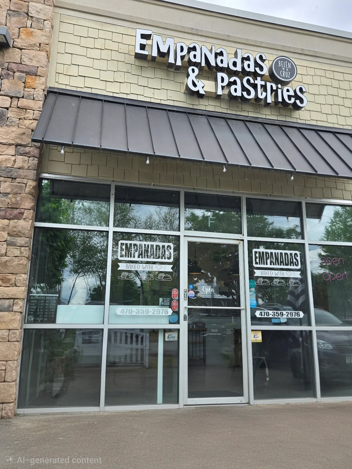 Belen de la Cruz - Empanadas & Pastries - Johns Creek