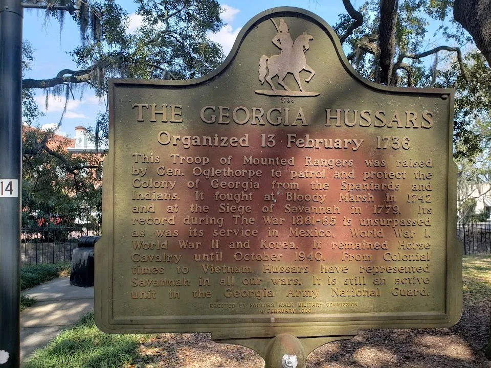 The Georgia Hussars
