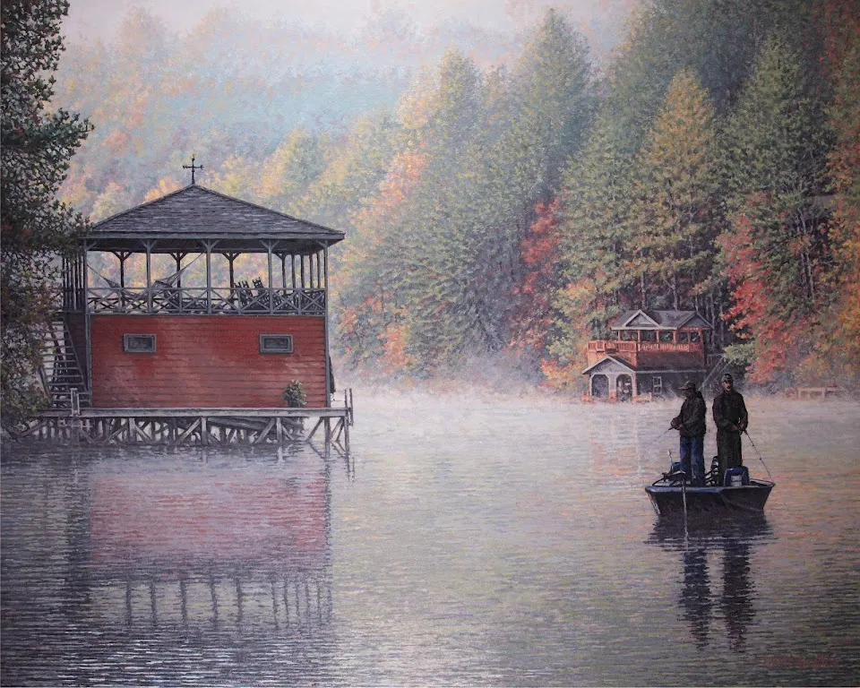 David Horton Art: Framing and Restoration