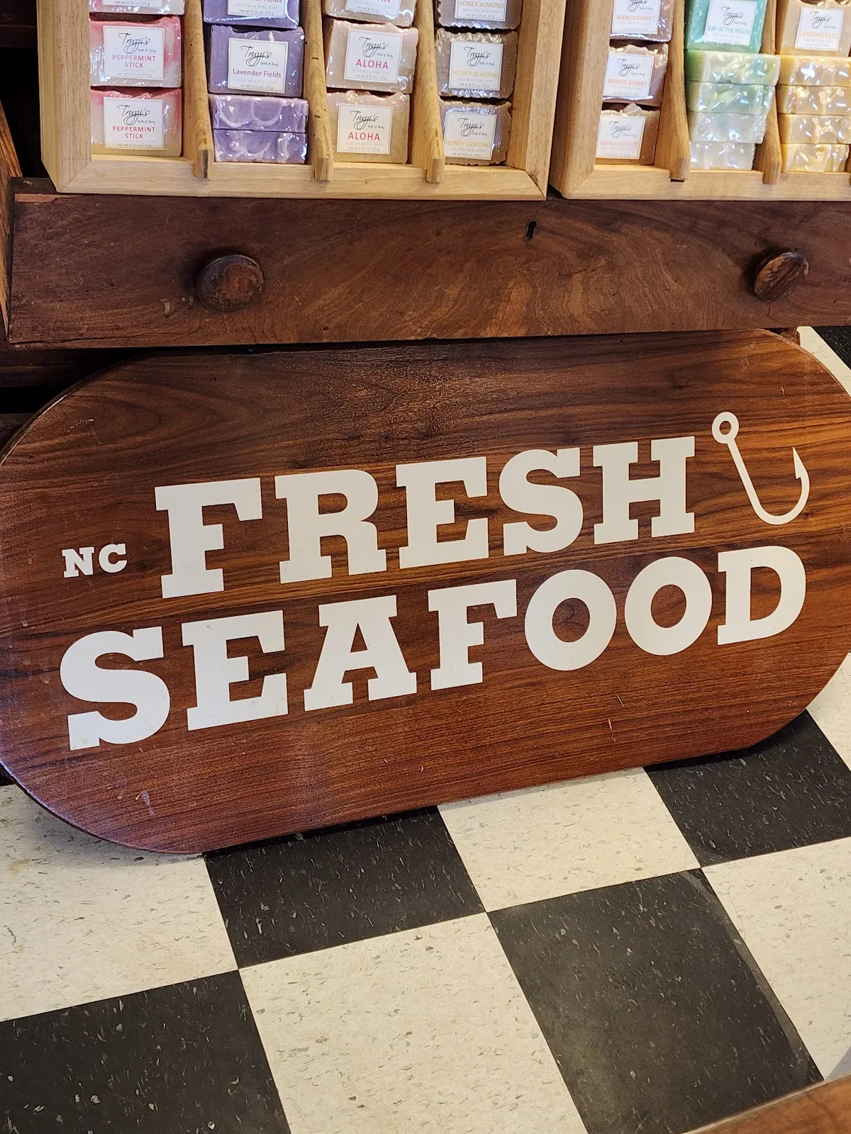 Carolina Best fresh seafood