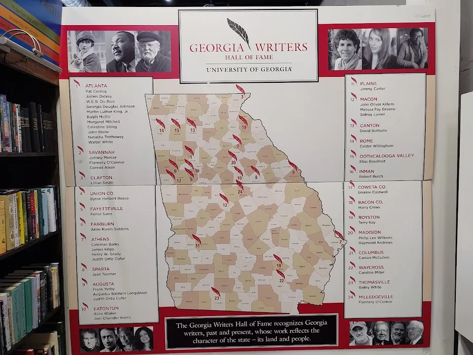 Georgia Writers Museum