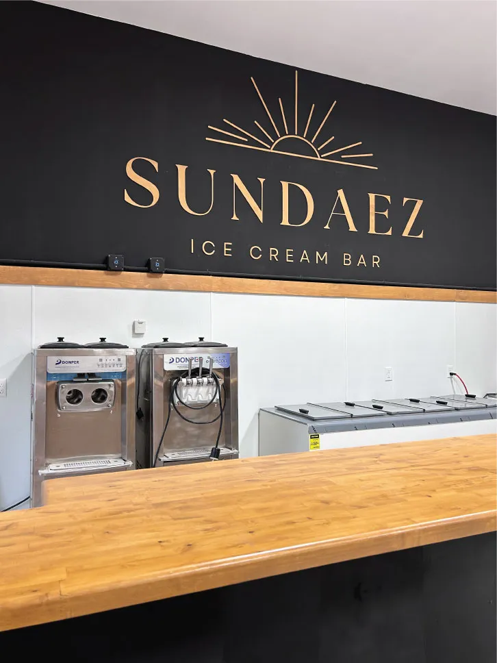 Sundaez Ice Cream Bar