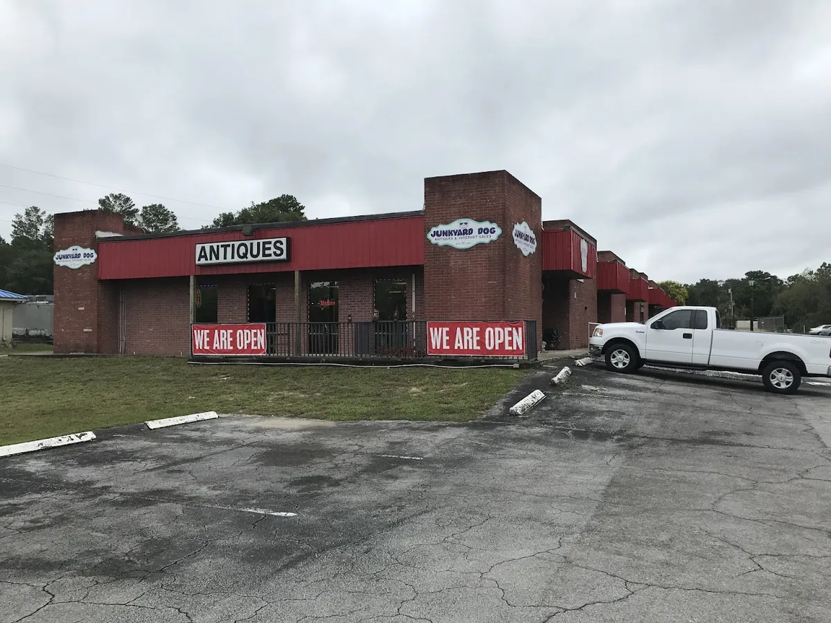 Junkyard Dog antiques & internet sales