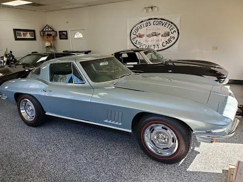 Cofield Corvettes