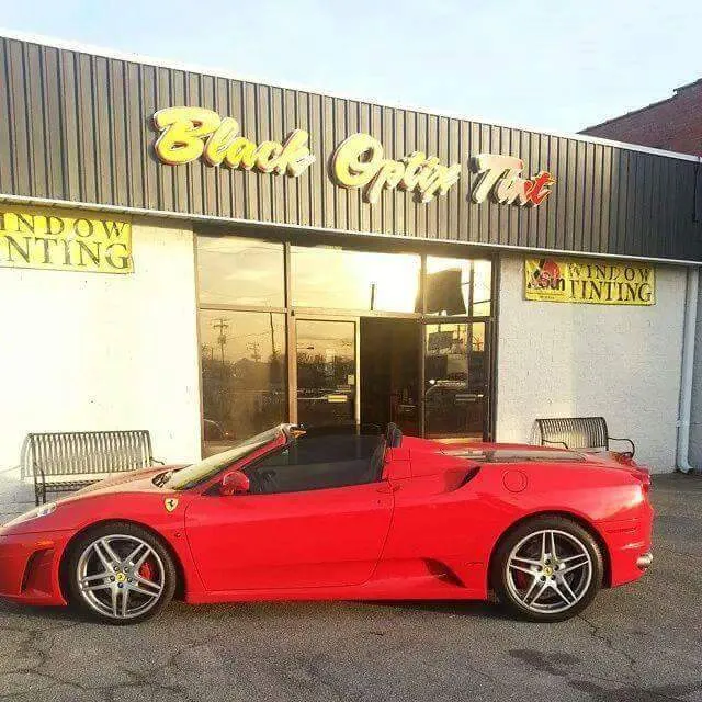 Black Optix Tint Summerville