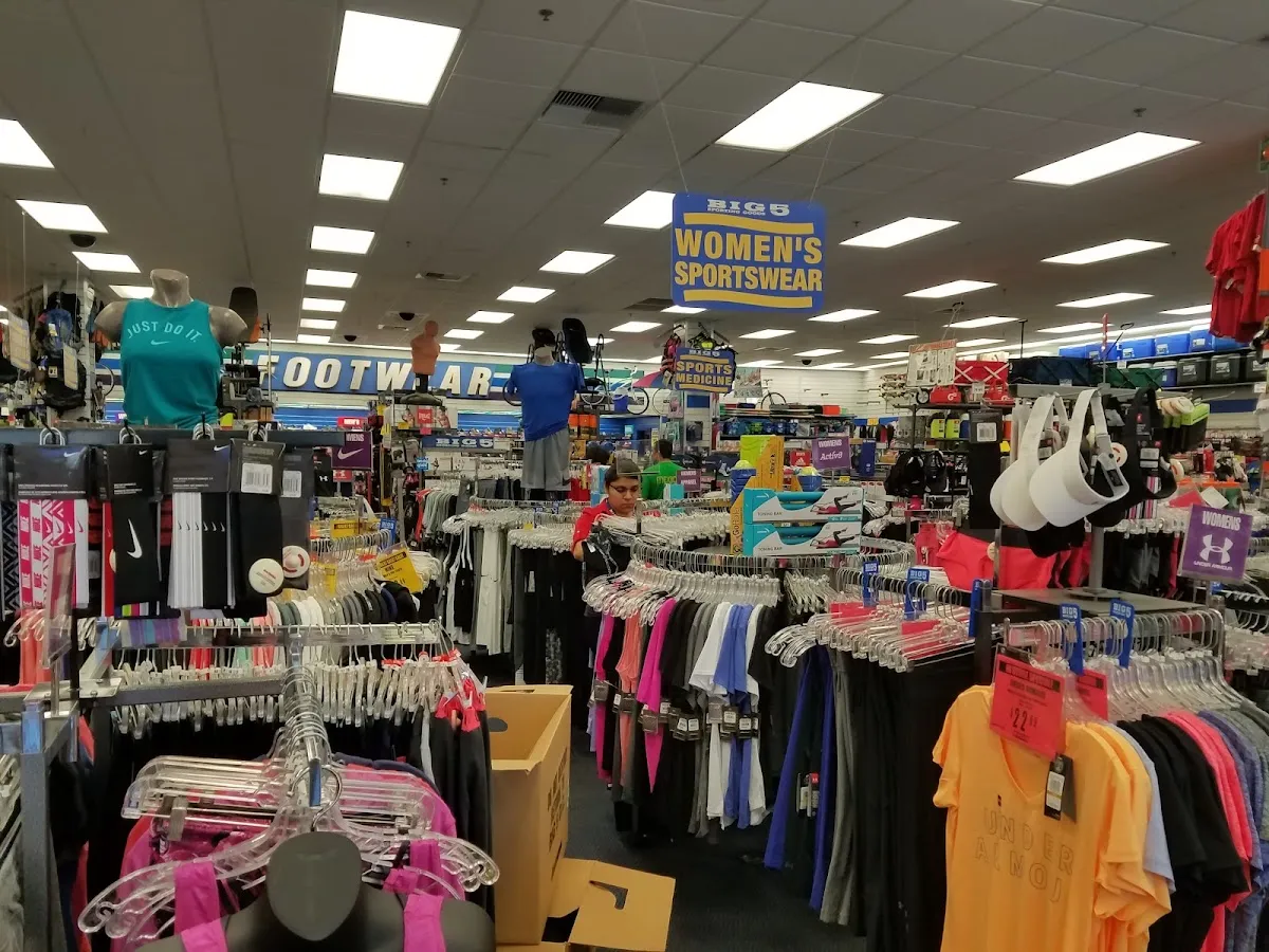 Big 5 Sporting Goods