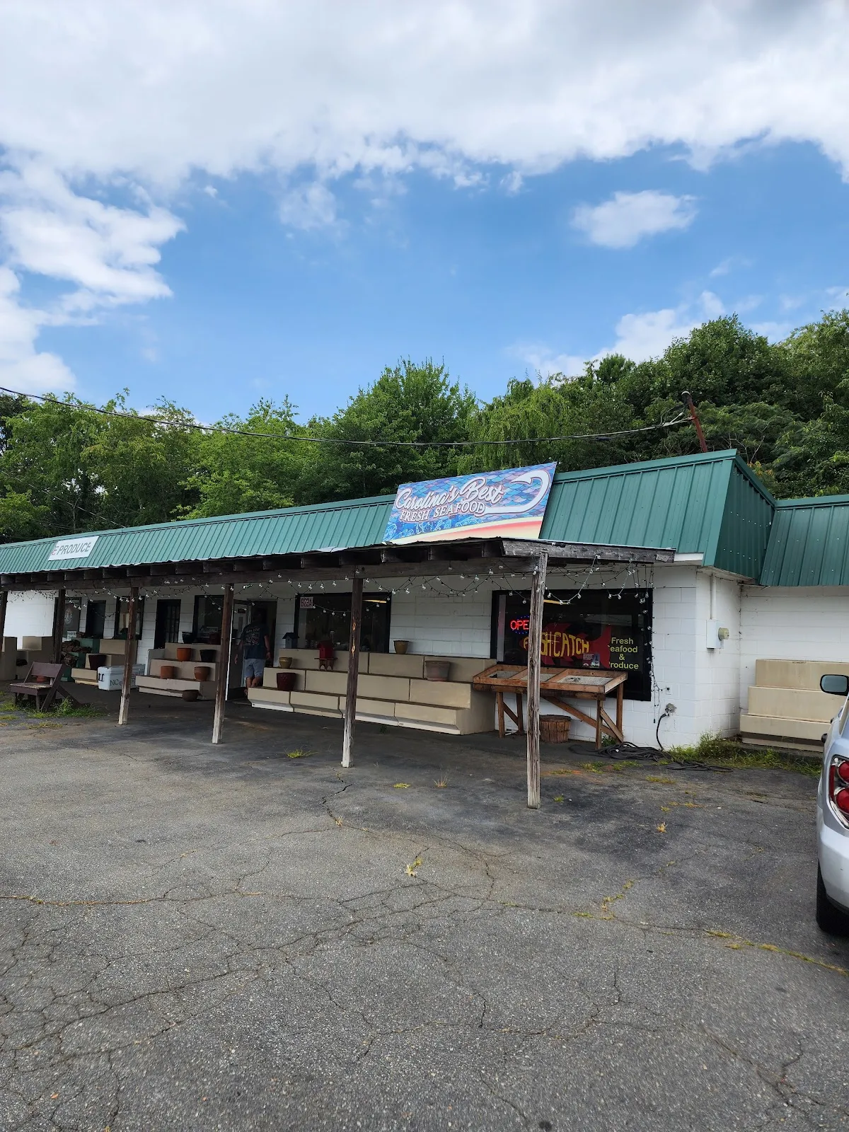 Carolina Best fresh seafood