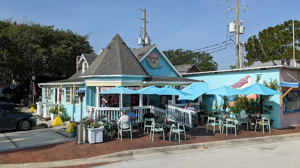 The Mermaid Cafe at Riverview