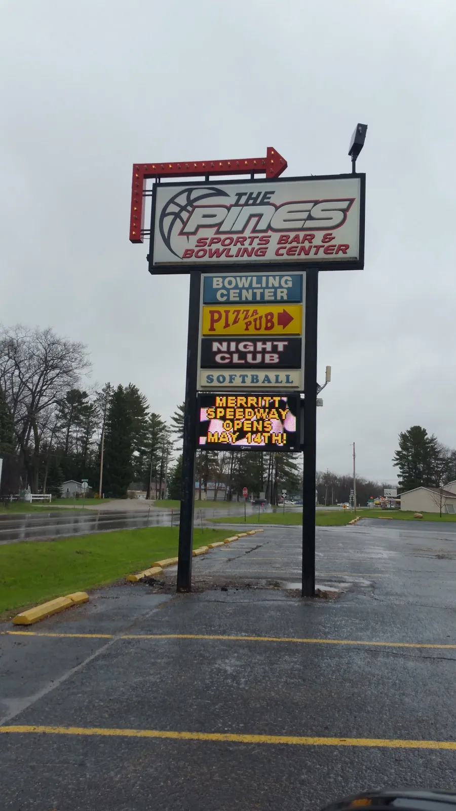 The Pines Sports Bar & Bowling Center