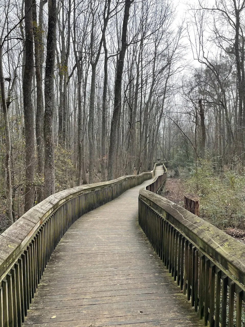 Florence Rail Trail - McLeod Entrance