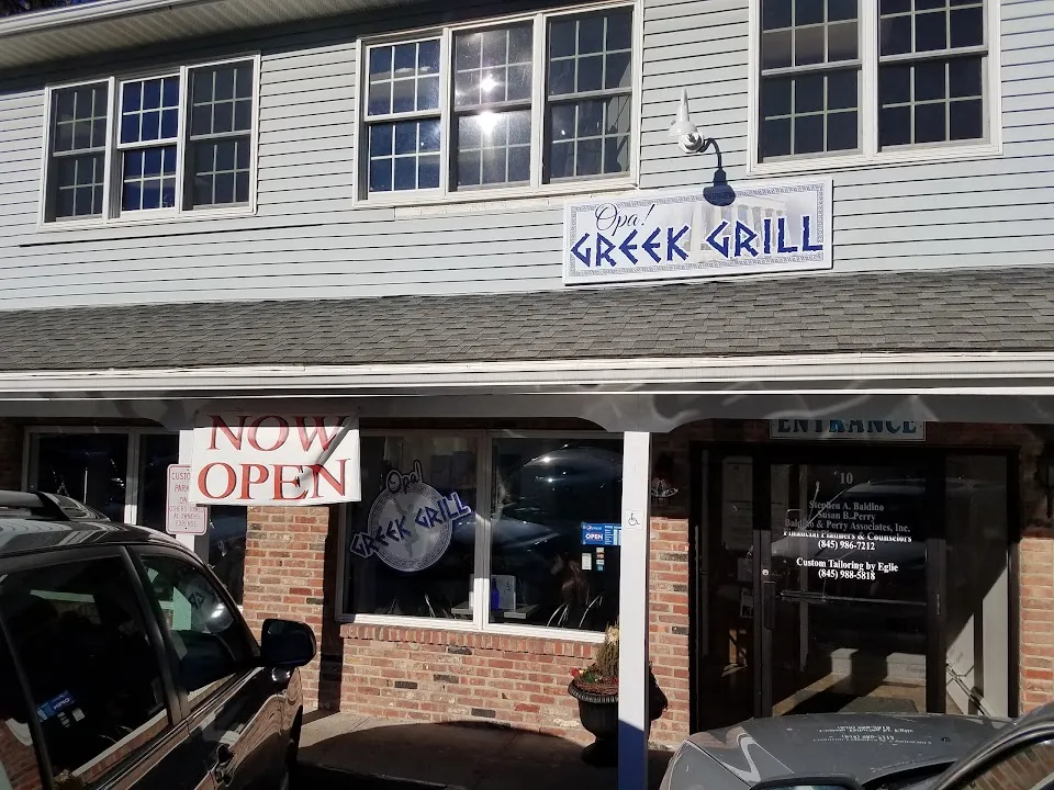 Opa! Greek Grill