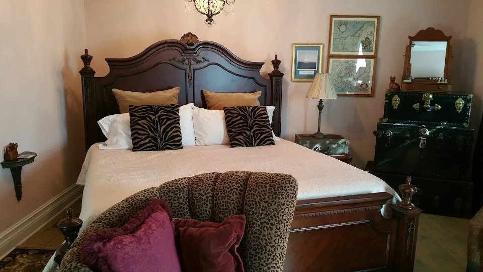 The Blue Feather Bed and Breakfast
