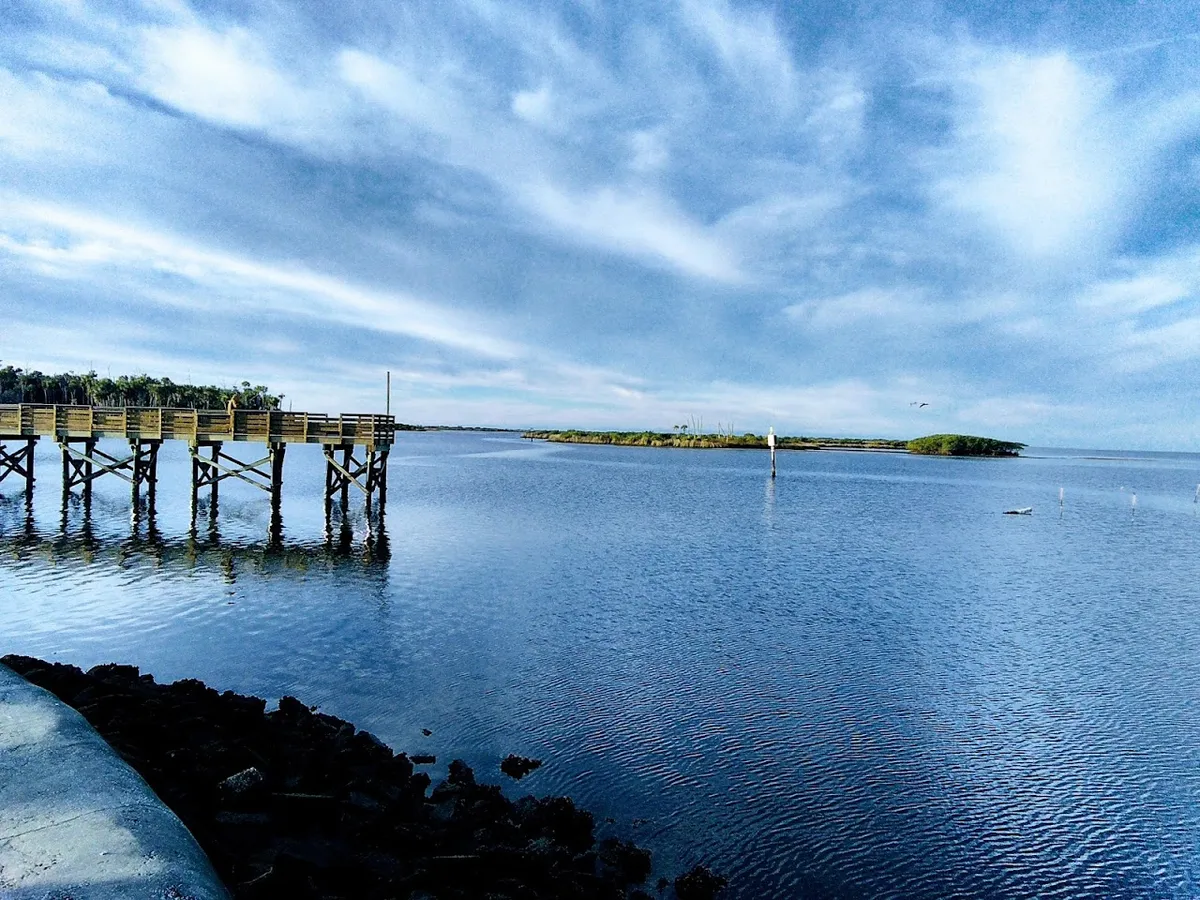 Bayport Park Boat Ramp